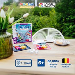 Đồ chơi trí tuệ Smartgames Thử thách Genius Square