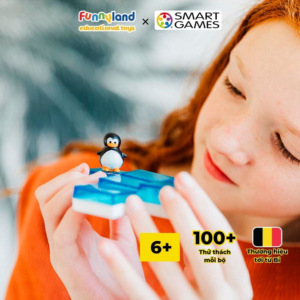 SmartGames - Chim Cánh Cụt Trên Băng