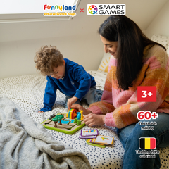 Đồ chơi trí tuệ Smartgames thử thách Safari Park Jr.
