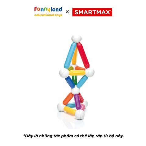 Đồ Chơi Thông Minh Bộ Xây Dựng SmartMax