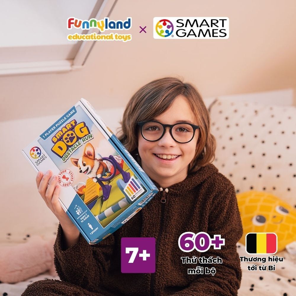 SmartGames - Thử thách Smart Dog