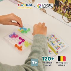 Đồ chơi trí tuệ Smartgames Thử thách IQ Bubbles