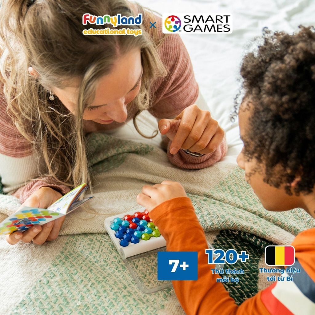 SmartGames - Thử thách IQ Twins