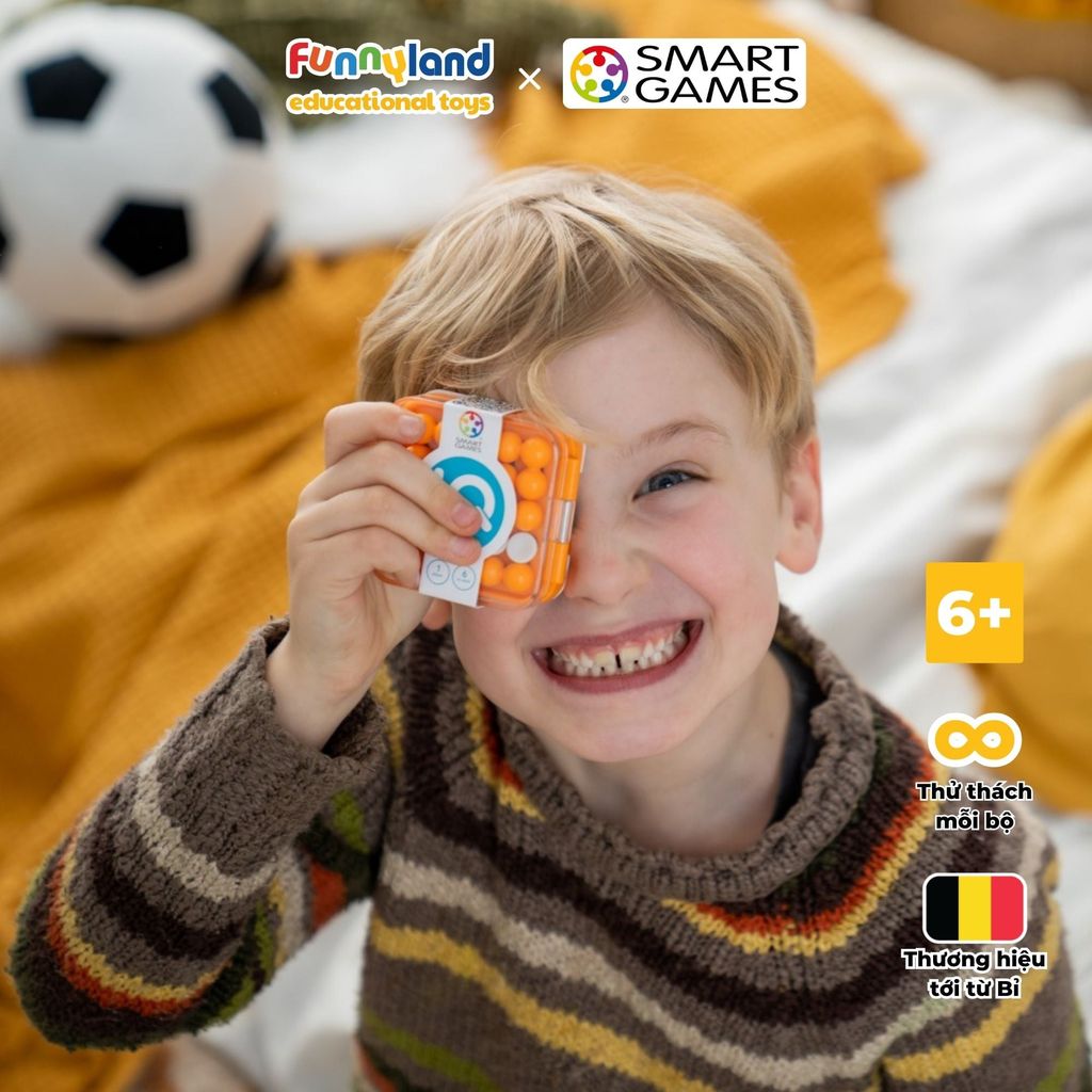 SmartGames - Thử thách IQ Mini