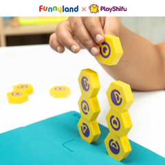 Bộ đồ chơi thực hành STEM - Tư duy Logic Wiz Plugo