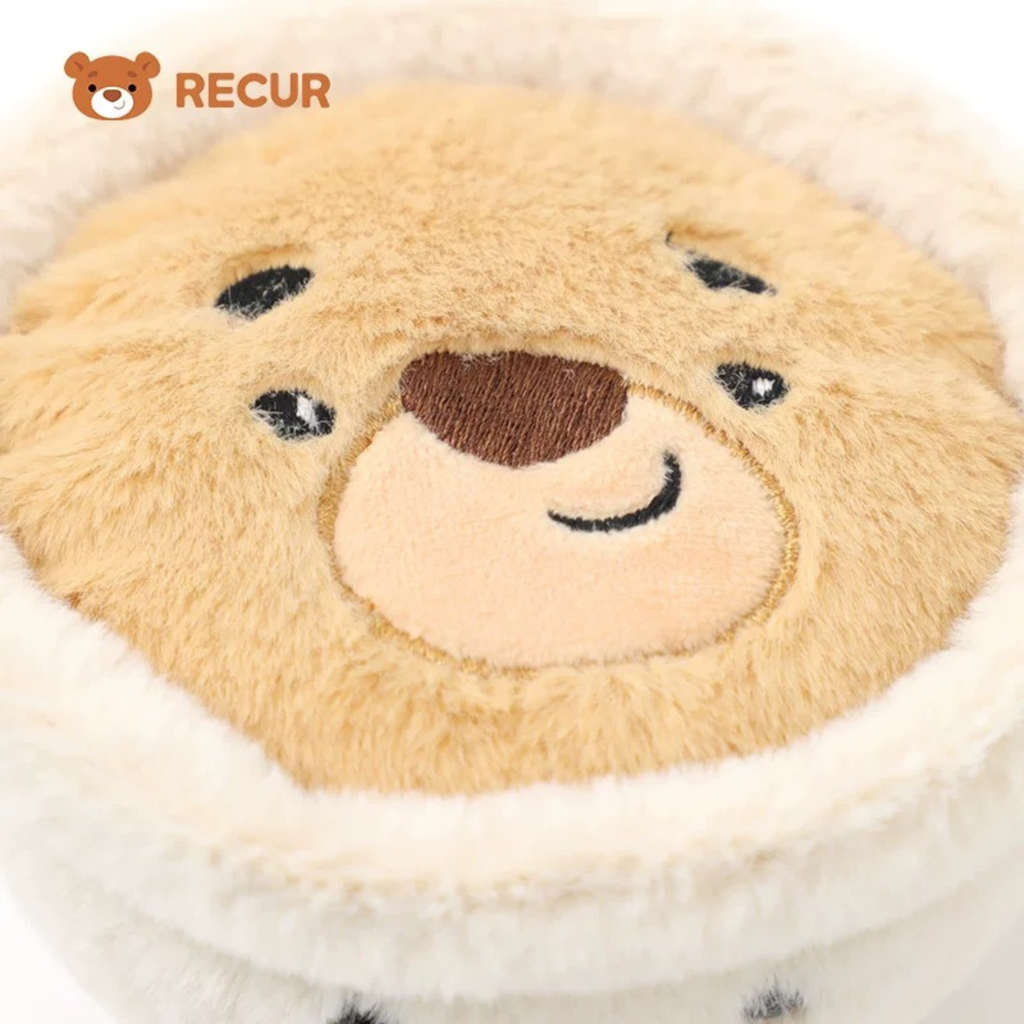 Recur - Đồ chơi nhồi bông Ly Cappuccino