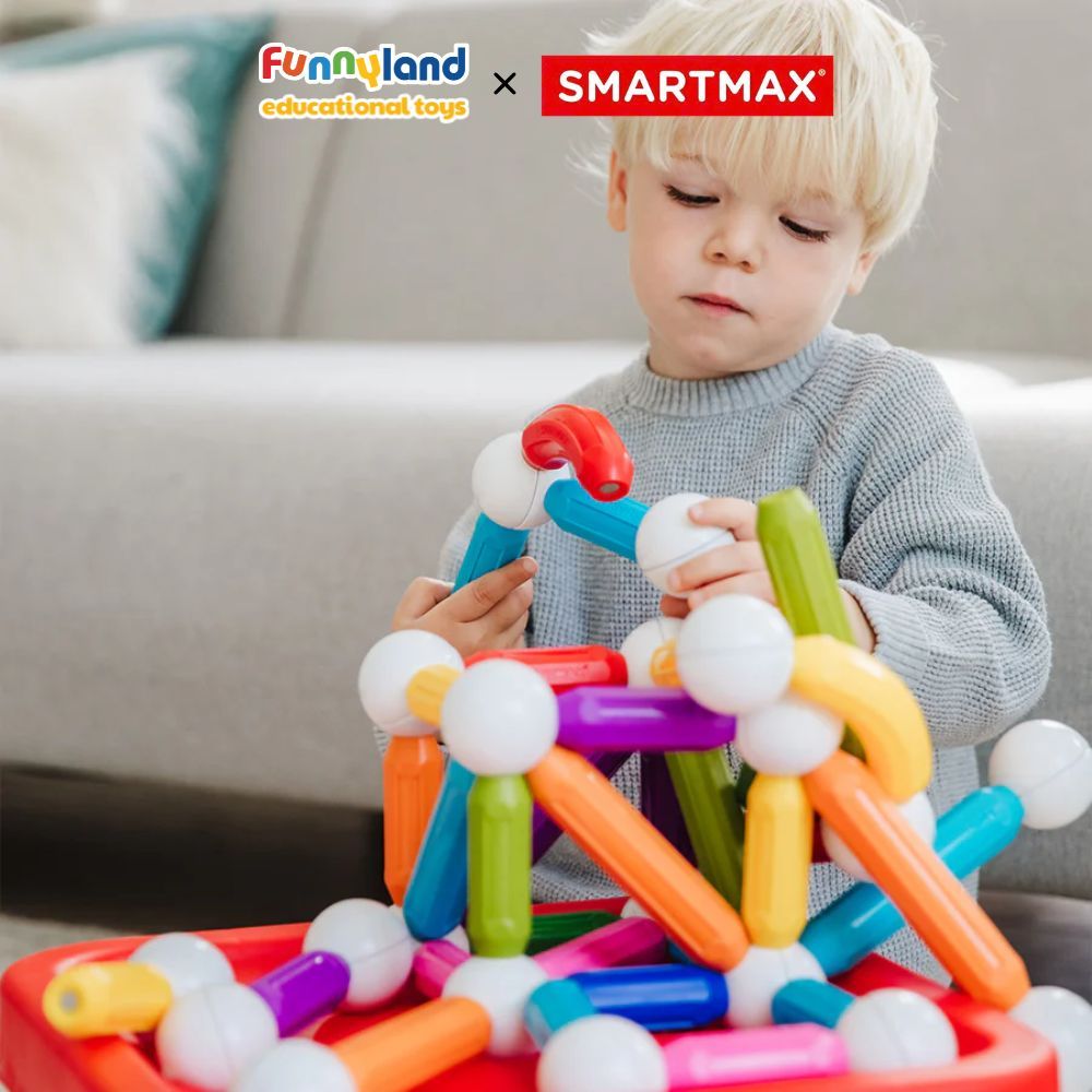 SmartMax - Bộ Xếp Hình Nam Châm (23 pcs)