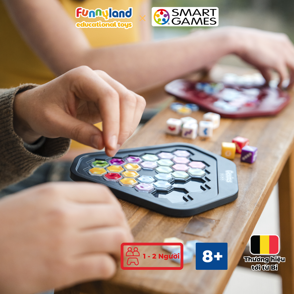 SmartGames - Thử thách Genius Gems