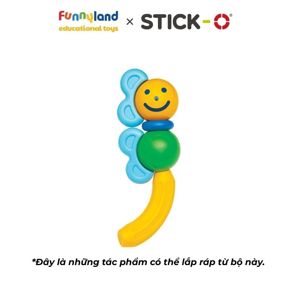 Stick-O - Bộ Câu cá 26 mảnh