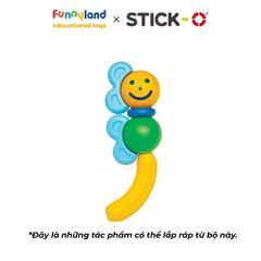 Đồ chơi xếp hình nam châm Hàn Quốc Stick-O FISHING SET