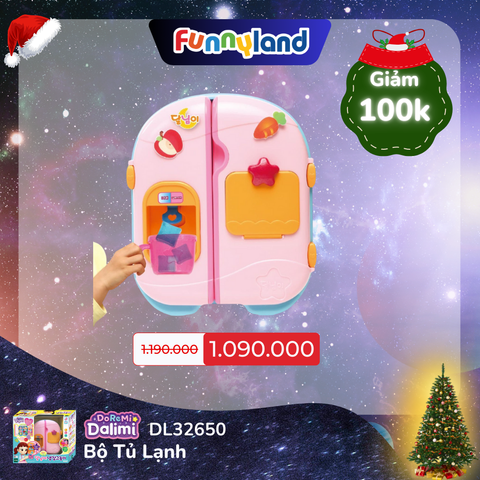 Bộ tủ lạnh Dalimi