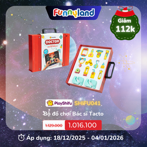 Bộ đồ chơi Bác sĩ Tacto
