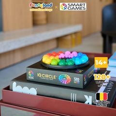 Đồ chơi trí tuệ Smartgames thử thách IQ Deluxe - Circle