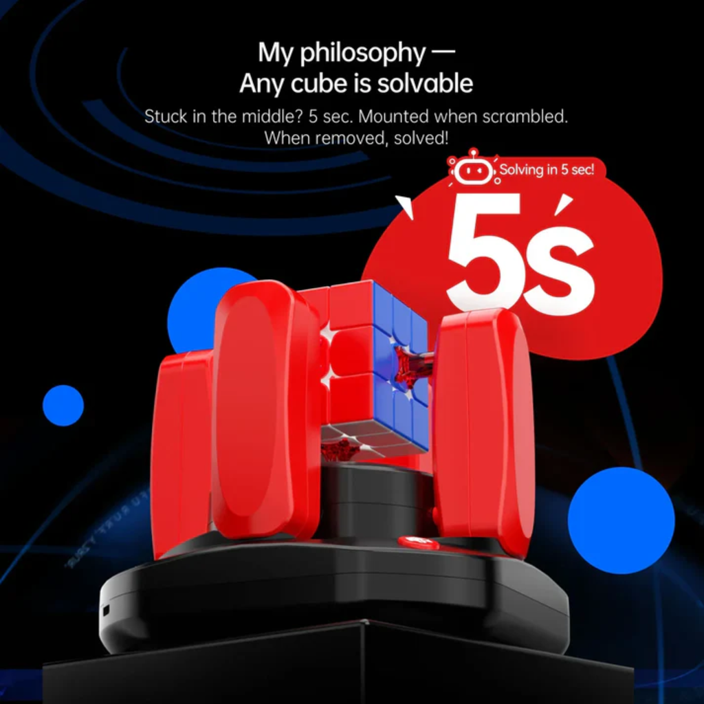 GanCube - Robot giải Rubik GAN Robot Arthur