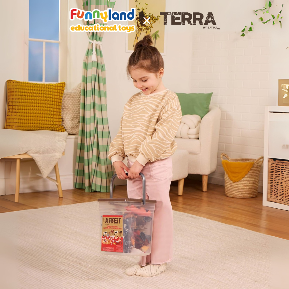 Đồ chơi mô hình động vật Terra - Thế giới Đồng Quê
