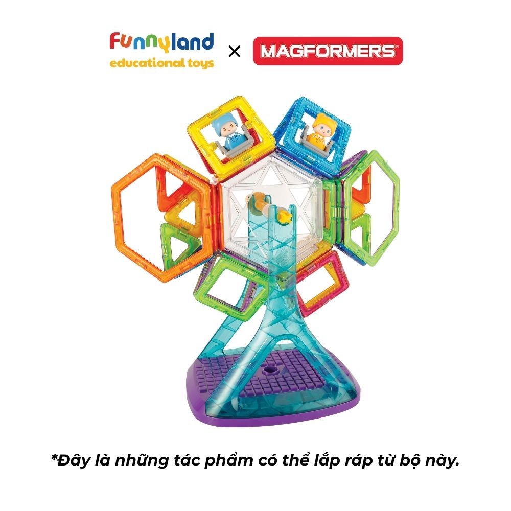 Magformers - Bộ Công Viên Trò Chơi 48 Mảnh
