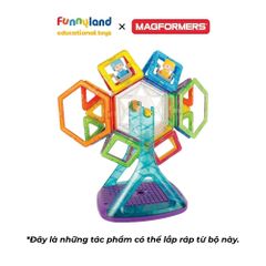 Bộ Công Viên Trò Chơi Mạo Hiểm Mở Rộng 48 Mảnh