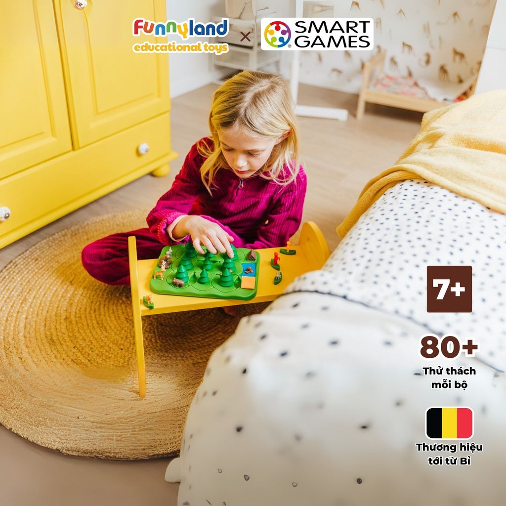 Đồ chơi thông minh Smartgames Thử thách SmartGames Grizzly Gears