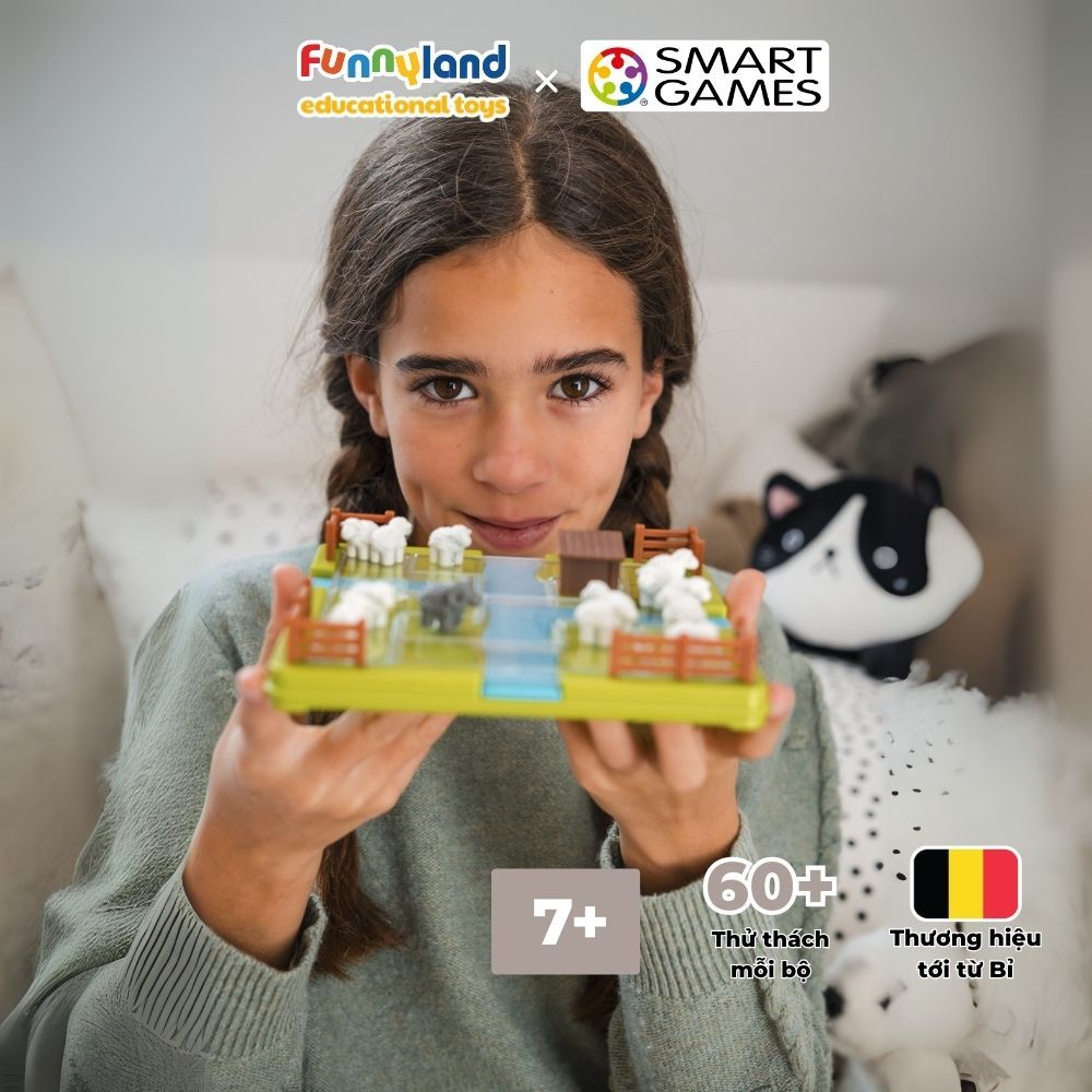 SmartGames - Thử thách Counting Sheep