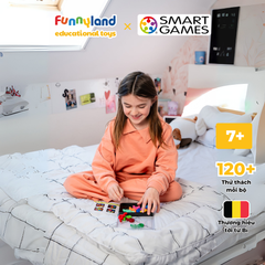 Đồ chơi trí tuệ Smartgames Thử thách IQ Noodles