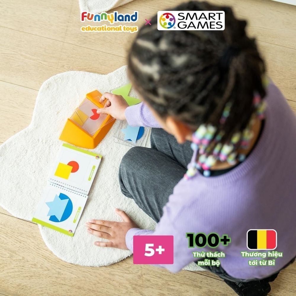 Đồ chơi trí tuệ Smartgames Thử thách Colour Code