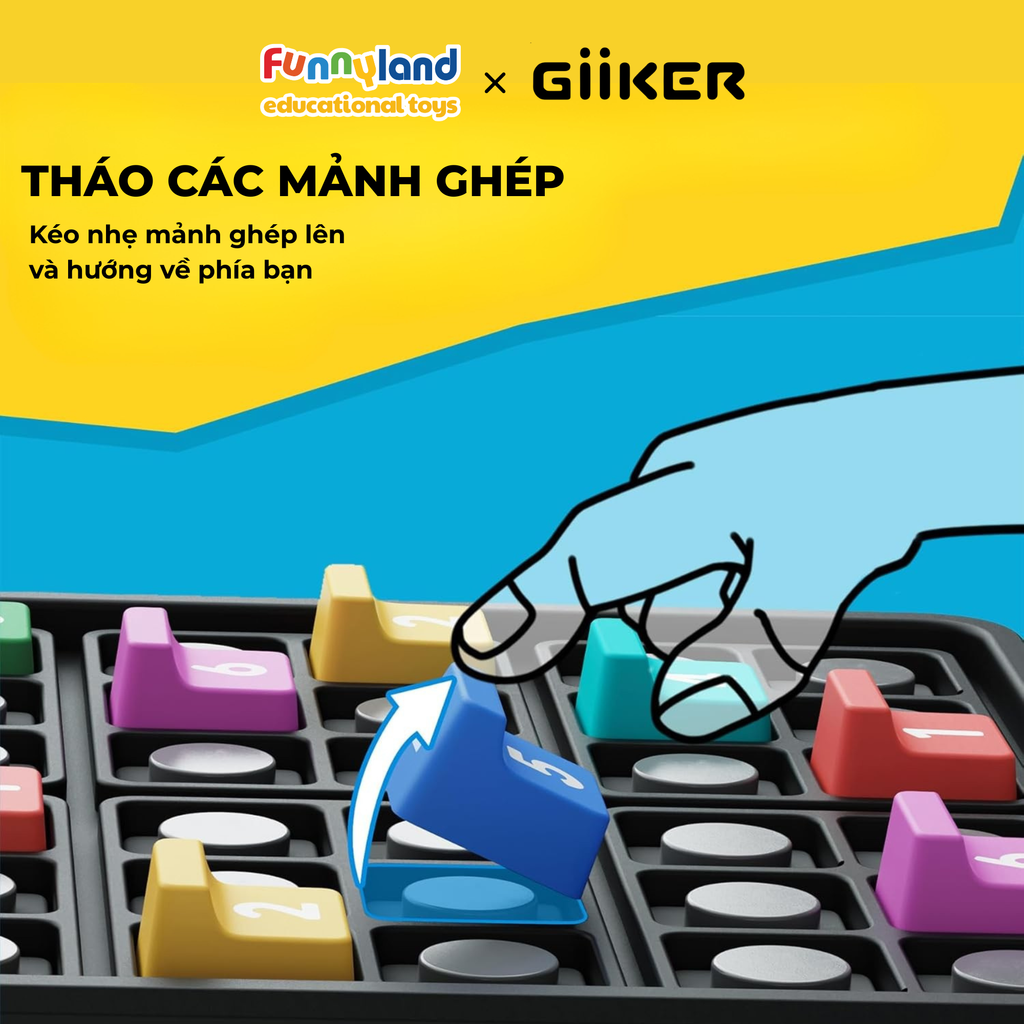 Đồ chơi đố trí: Đồ chơi Giiker Smart Sudoku