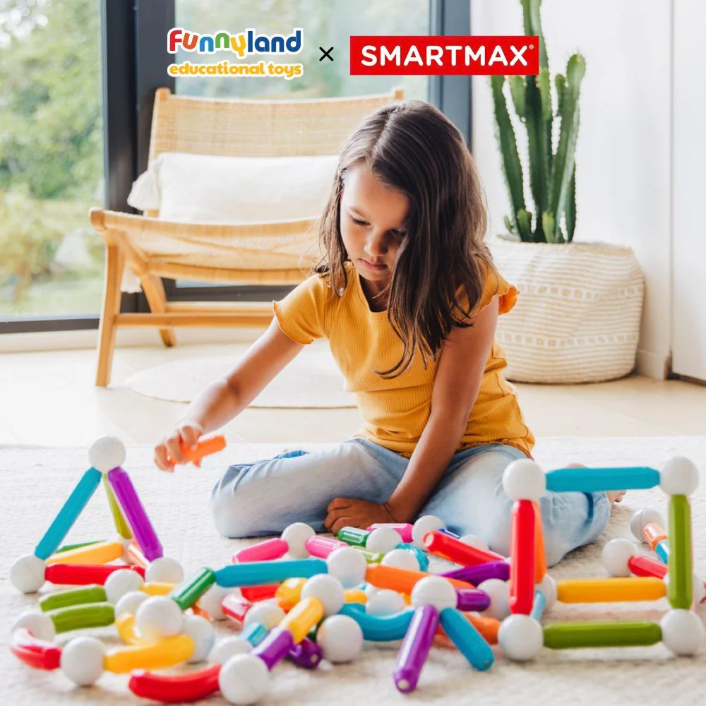 SmartMax - Bộ Xếp Hình Nam Châm (23 pcs)