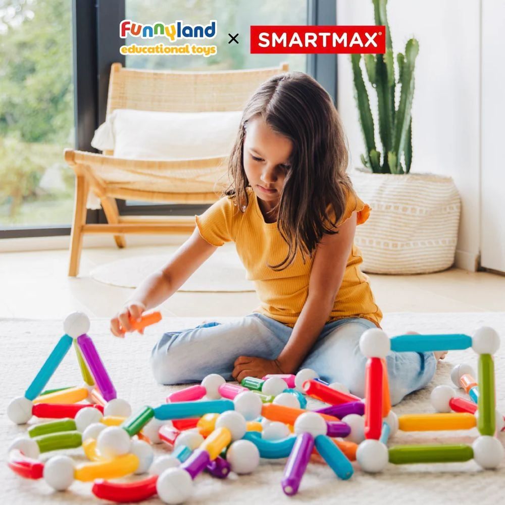 Đồ chơi xếp hình nam châm SmartMax Start 23 pcs