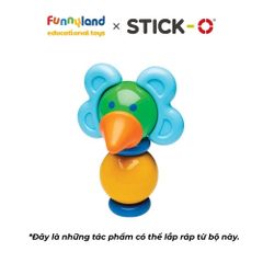 Đồ chơi xếp hình nam châm Hàn Quốc Stick-O FOREST FRIENDS SET