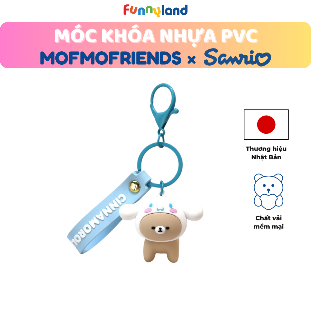 Móc khoá MofmoFriends PVC - Cinnamoroll