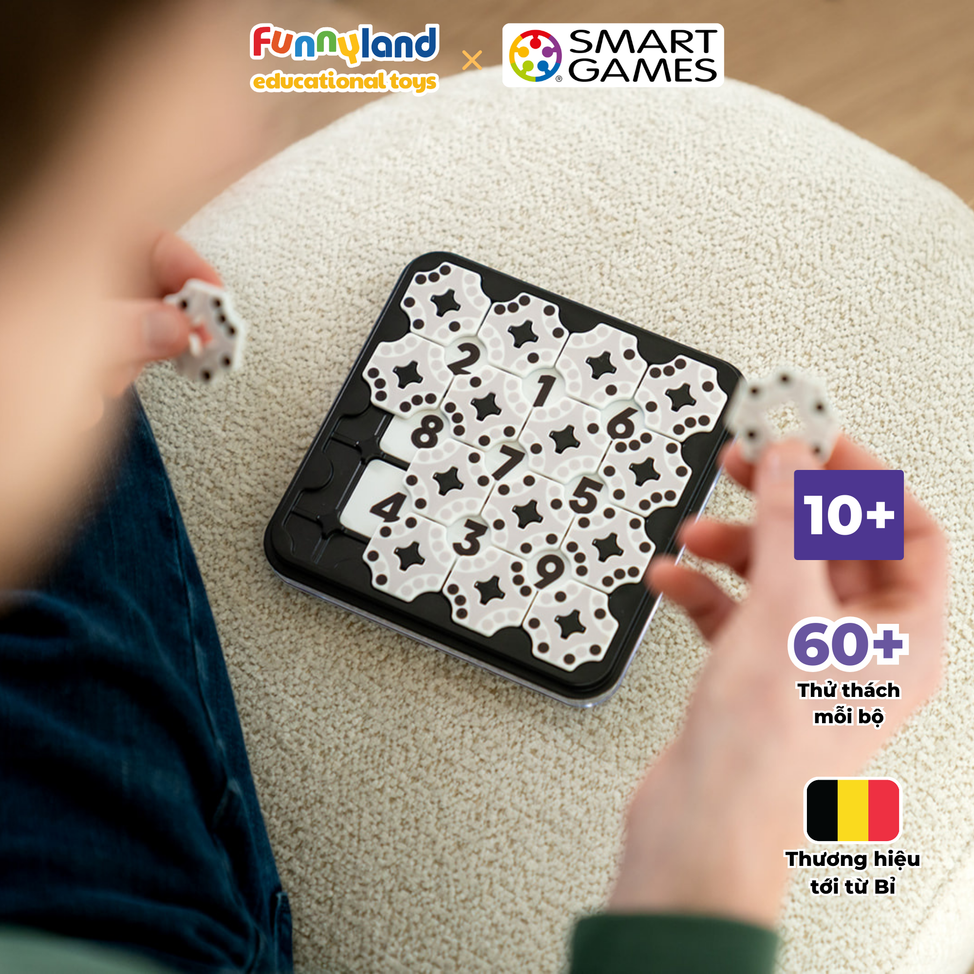 Đồ chơi trí tuệ Smartgames thử thách Quantum - 2 in 1 Puzzle