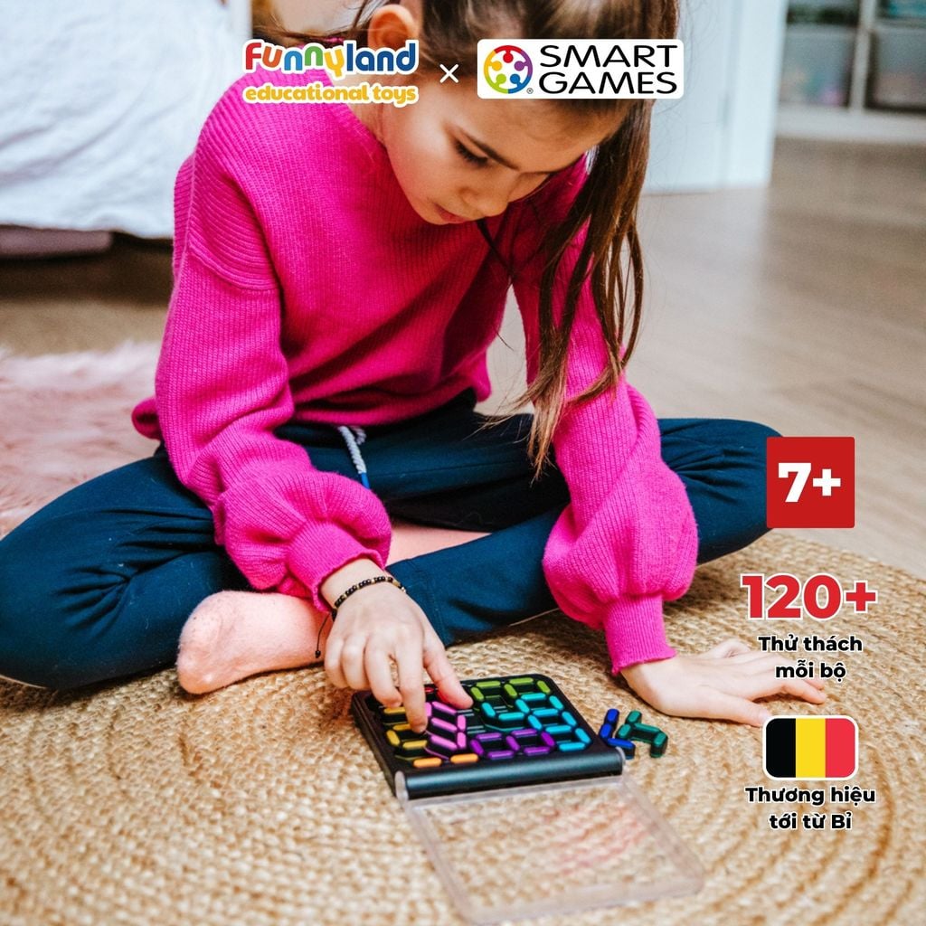 SmartGames - Thử thách IQ Digits