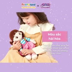 Búp Bê Doremi vải bông Dalimi