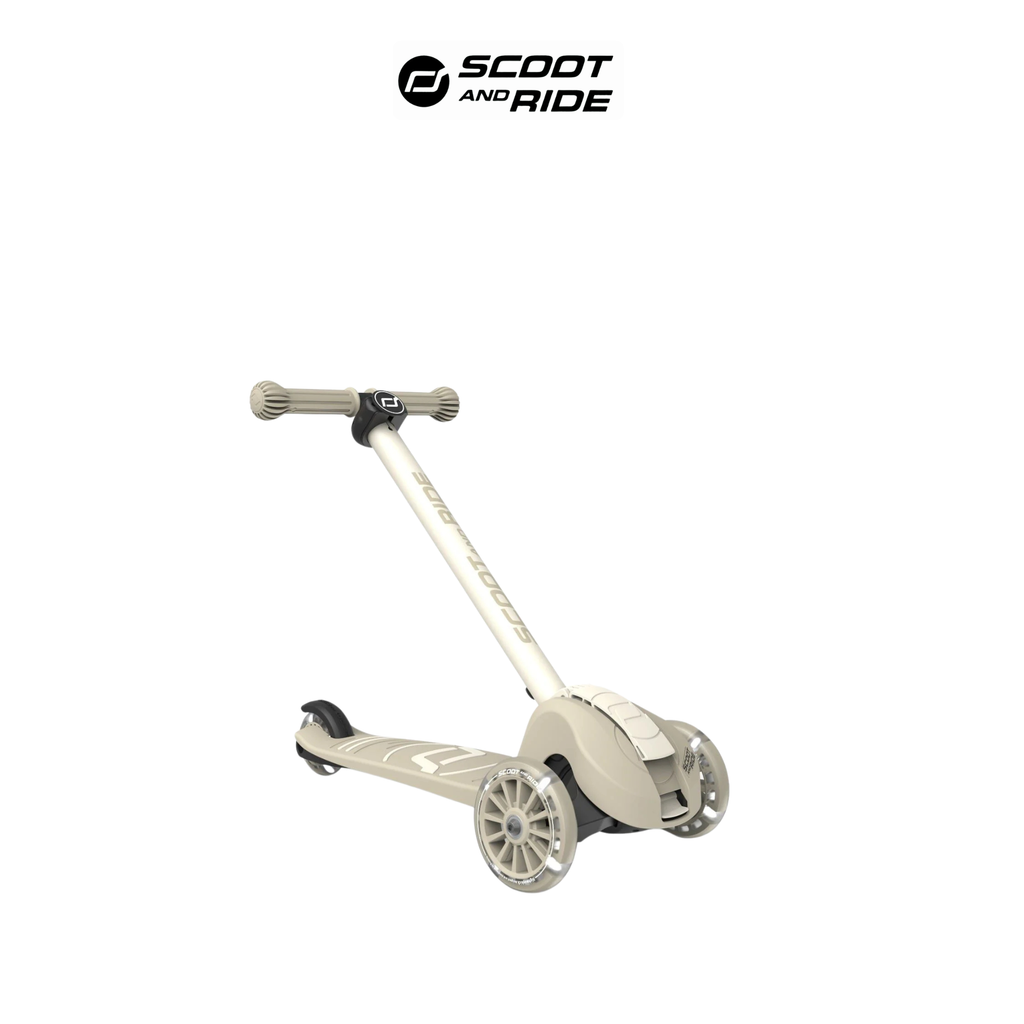 Scoot and Ride - Xe scooter trẻ em Scoot and Ride Highwaykick 3S (Ash)