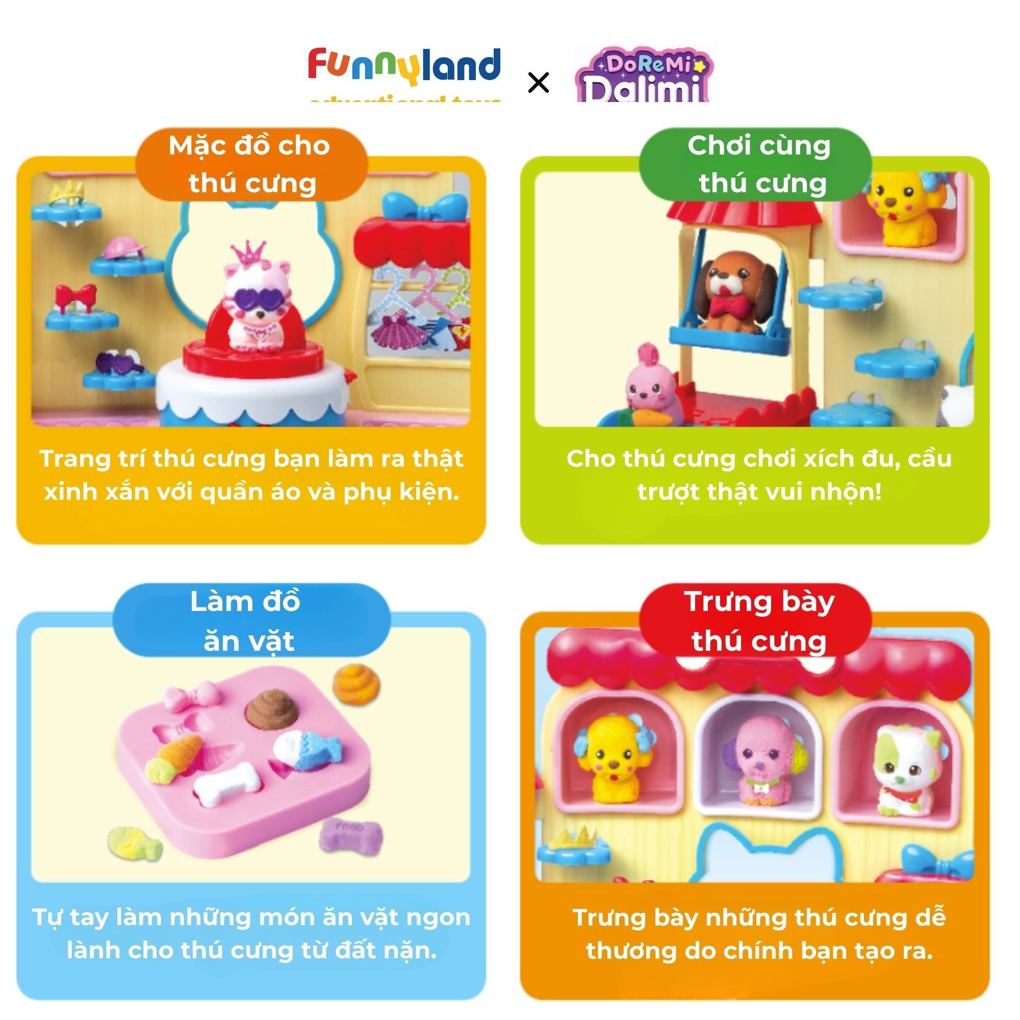 Tiệm thú cưng Dalimi