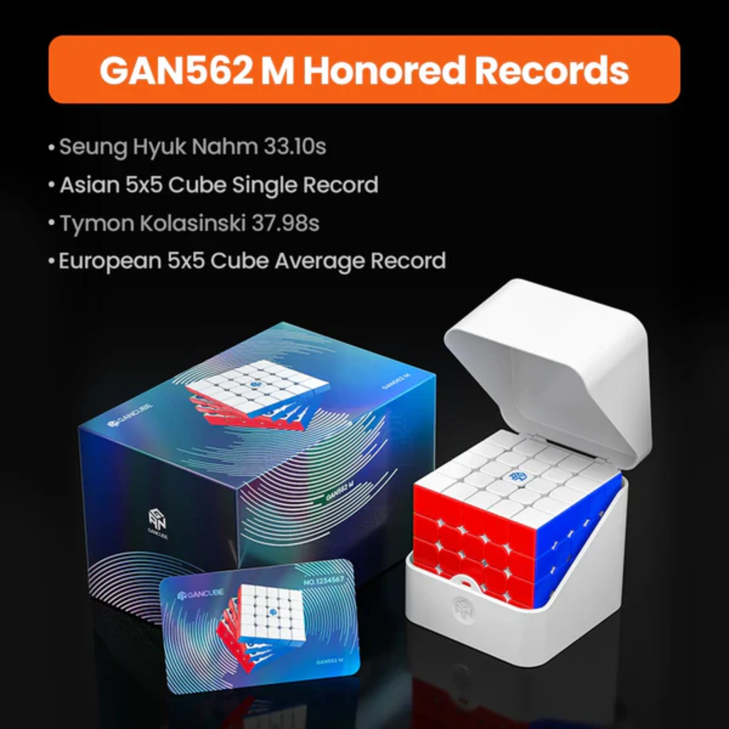 GanCube - Đồ chơi Rubik GAN562 M Frosted