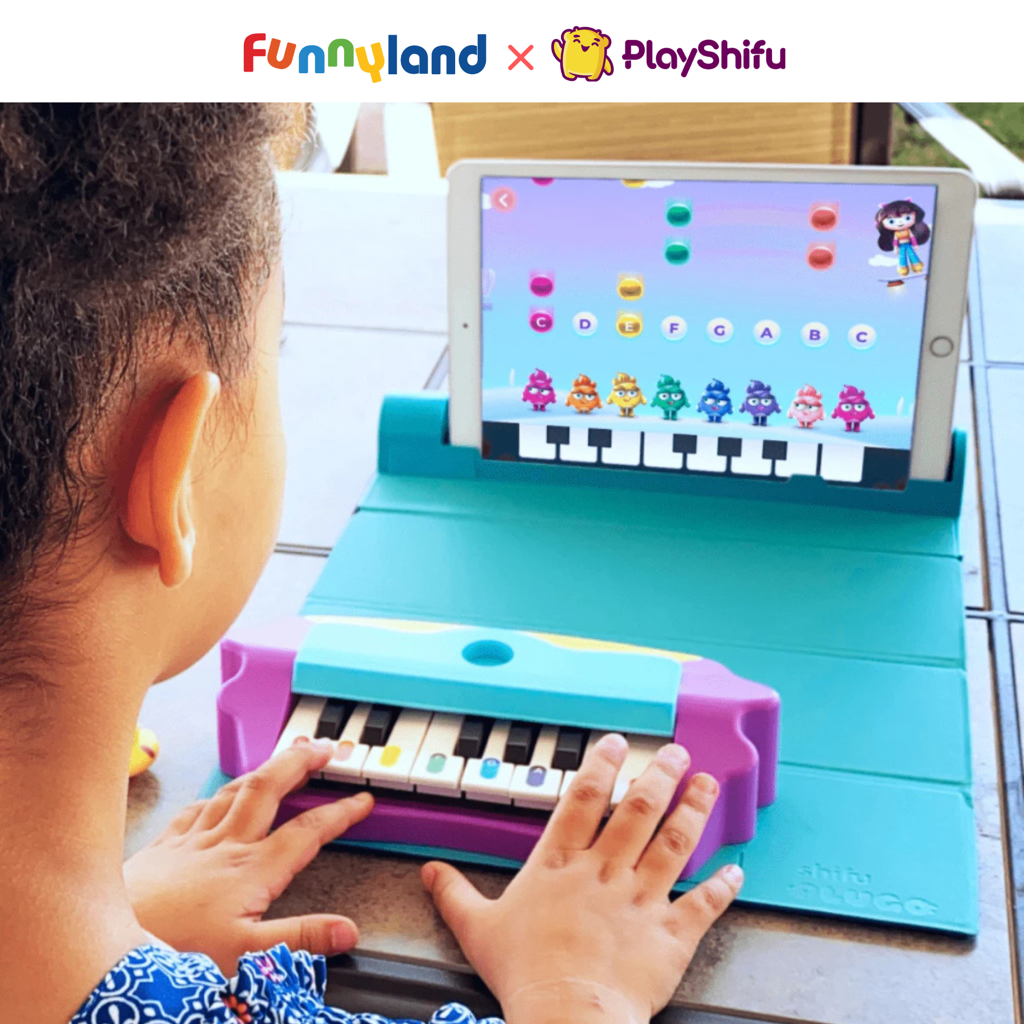 Bộ đồ chơi Nốt nhạc thần kỳ