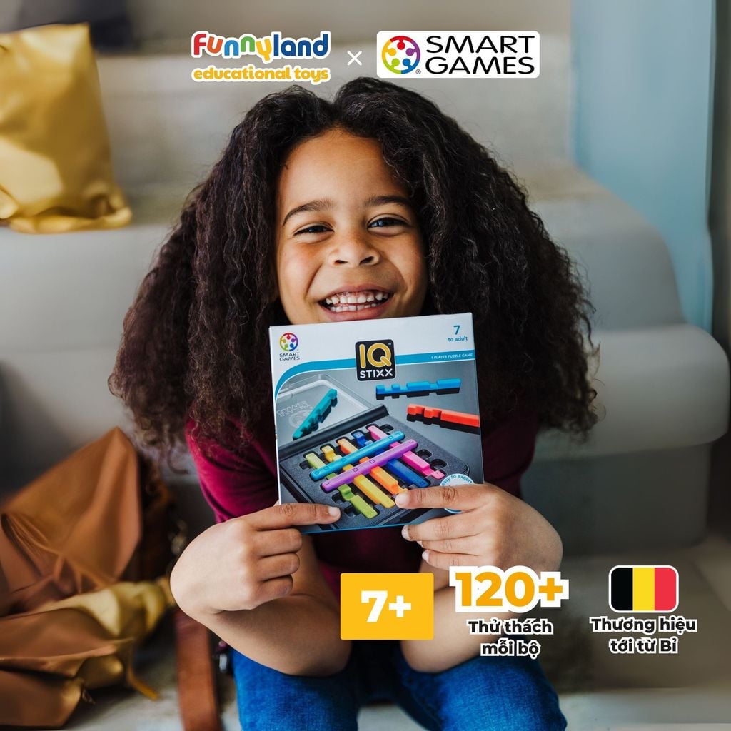SmartGames - Thử thách IQ Stixx