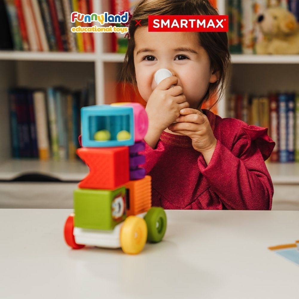 Đồ Chơi Xếp Hình Nam Châm SmartMax Khám Phá Chuyển Động
