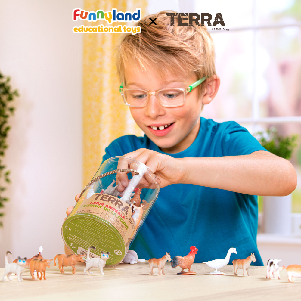 Terra - Ống Động vật trang trại