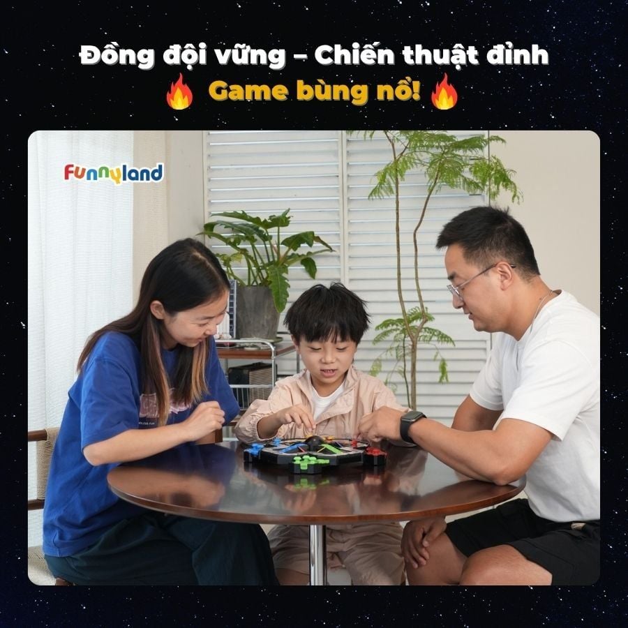 Đồ chơi thông minh Giiker Super Ludo - Cờ cá ngựa AI thông minh