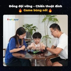 Đồ chơi thông minh Giiker Super Ludo - Cờ cá ngựa AI thông minh