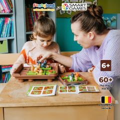 Đồ chơi trí tuệ Smartgames Thử thách Squirrels Go Nuts!