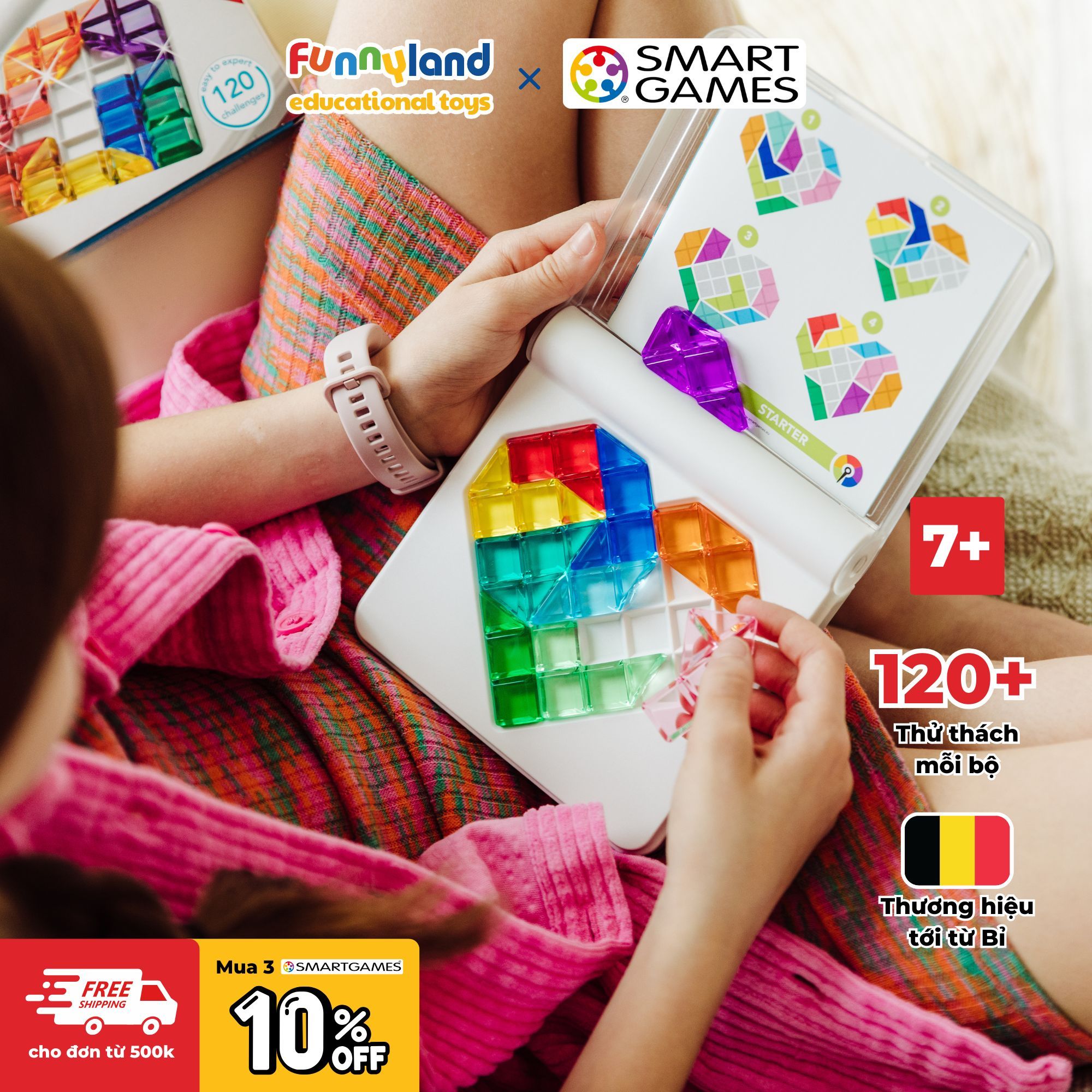 Đồ chơi trí tuệ Smartgames Thử thách IQ Love (SG 302)