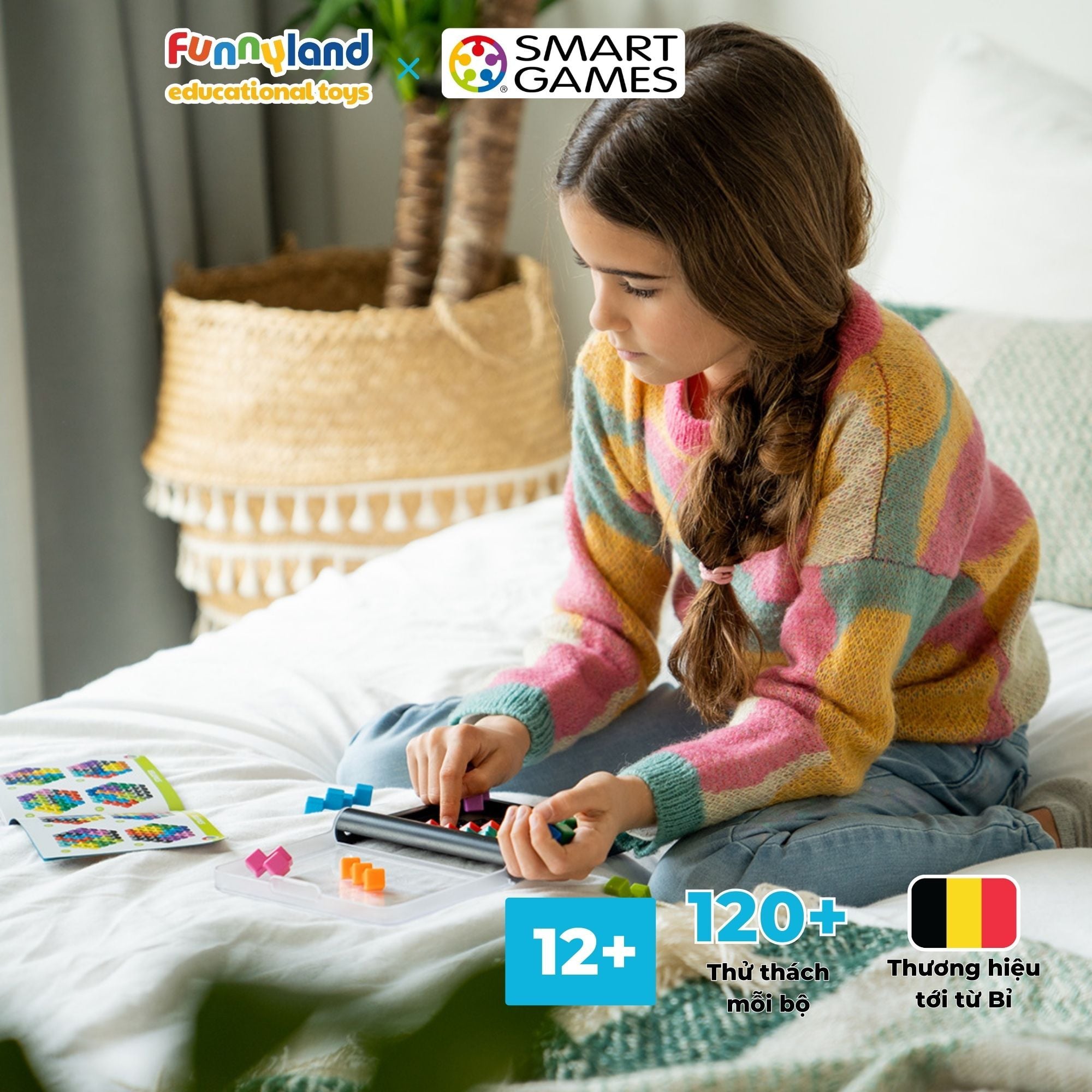 Đồ chơi trí tuệ Smartgames Thử Thách IQ Perplex