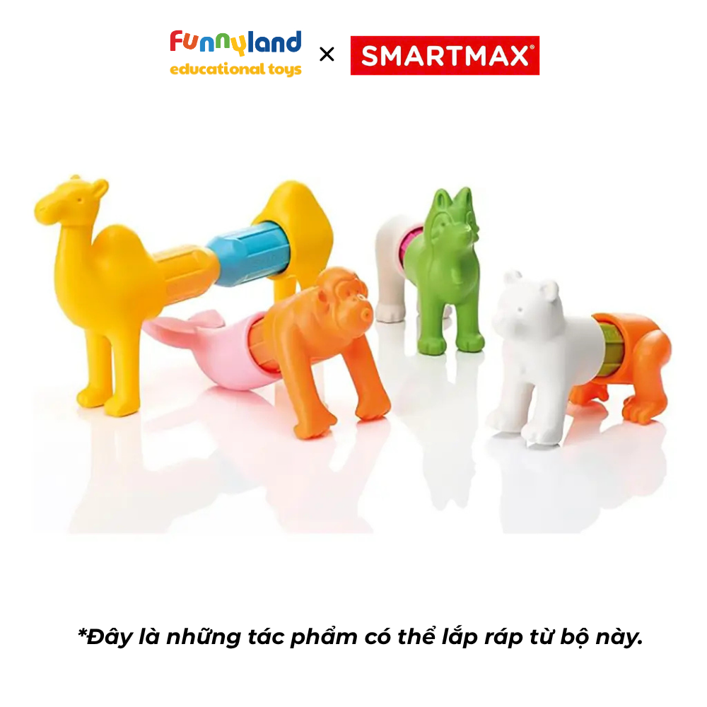 SmartMax - Bộ Thế Giới Động Vật SmartMax