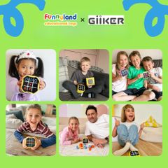 Đồ chơi thông minh Giiker Tic-Tac-Toe Bolt Green