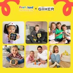 Đồ chơi thông minh Giiker Tic-Tac-Toe Bolt