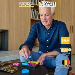 Đồ chơi trí tuệ Smartgames thử thách IQ Deluxe - Square