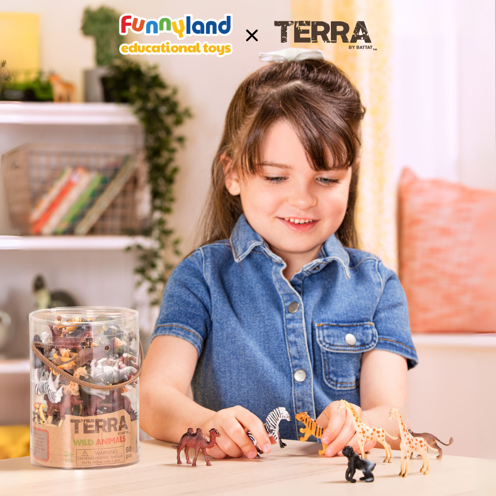 Terra - Ống Động vật hoang dã
